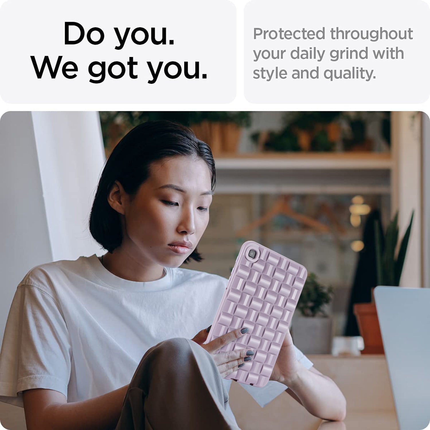 Back Cover Shell for Samsung Galaxy Tab A7 Lite 8.7-inch T225 T220 Flexible TPU Woven Texture Tablet Case Back Cover Shell for Samsung Galaxy Tab A7 Lite 8.7-inch T225 T220 Flexible TPU Woven Texture Tablet Case